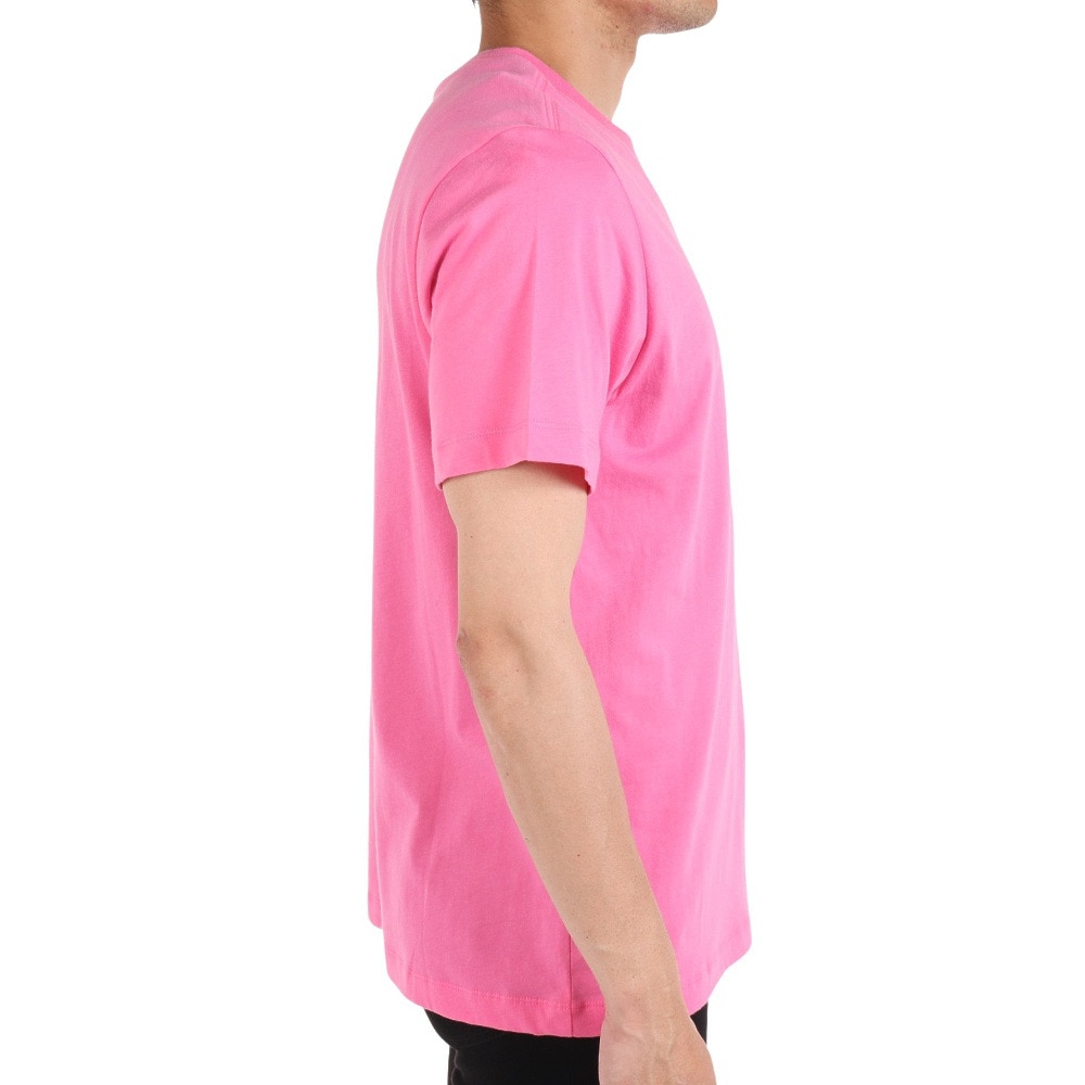 ナイキ（NIKE）（メンズ）半袖Tシャツ メンズ ピンク NSW クラブ+ HDY