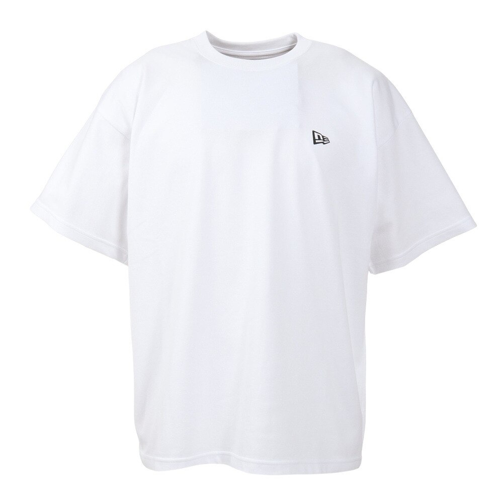 ニューエラ（NEW ERA）（メンズ、レディース）半袖Tシャツ メンズ オーバーサイズド パフォーマンス Overlap Logo 13516843