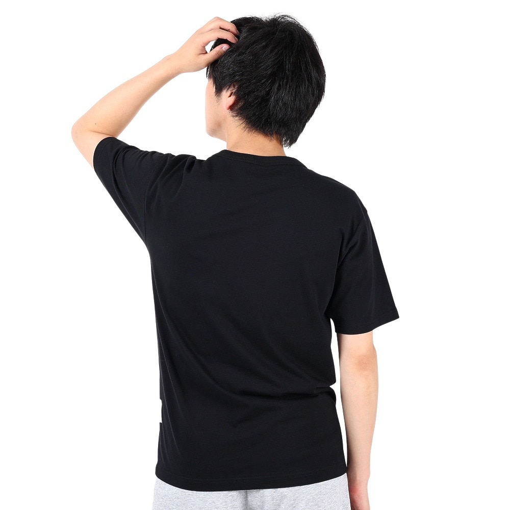 ニューバランス（new balance）（メンズ）半袖Tシャツ メンズ Essentials 574 MT31521BK