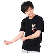 ニューバランス（new balance）（メンズ）半袖Tシャツ メンズ Essentials 574 MT31521BK