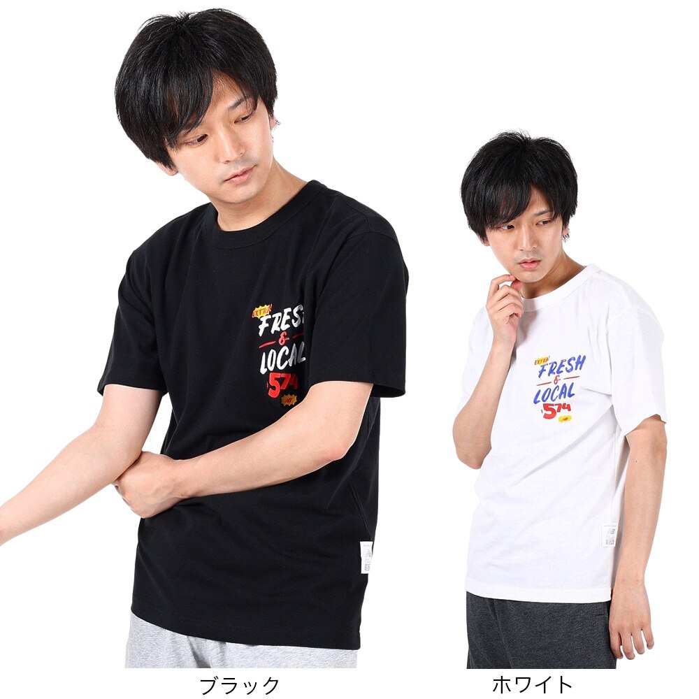 ニューバランス（new balance）（メンズ）半袖Tシャツ メンズ Essentials 574  MT31521WT