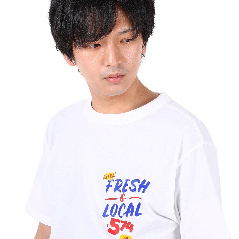 ニューバランス（new balance）（メンズ）半袖Tシャツ メンズ Essentials 574  MT31521WT