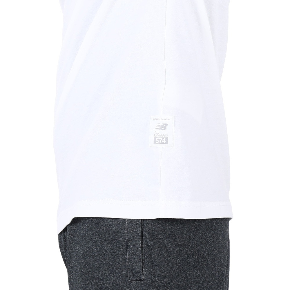 ニューバランス（new balance）（メンズ）半袖Tシャツ メンズ Essentials 574  MT31521WT