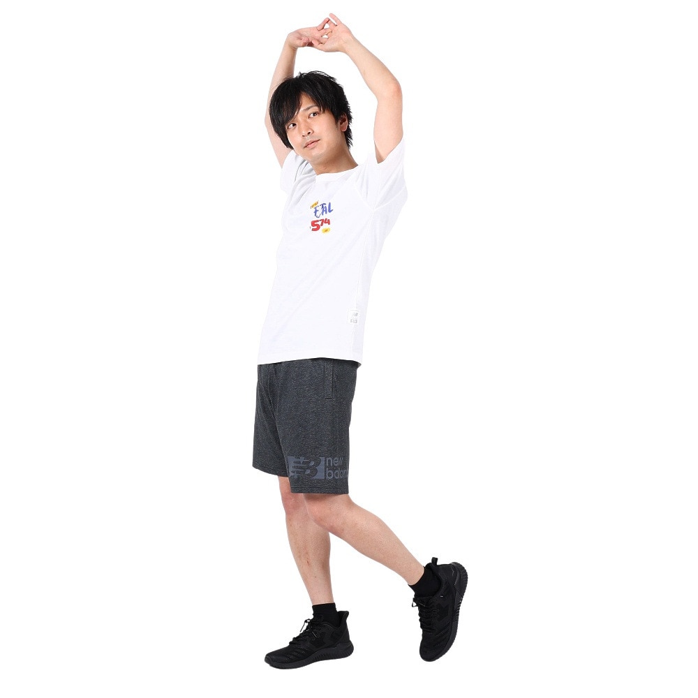 ニューバランス（new balance）（メンズ）半袖Tシャツ メンズ Essentials 574  MT31521WT