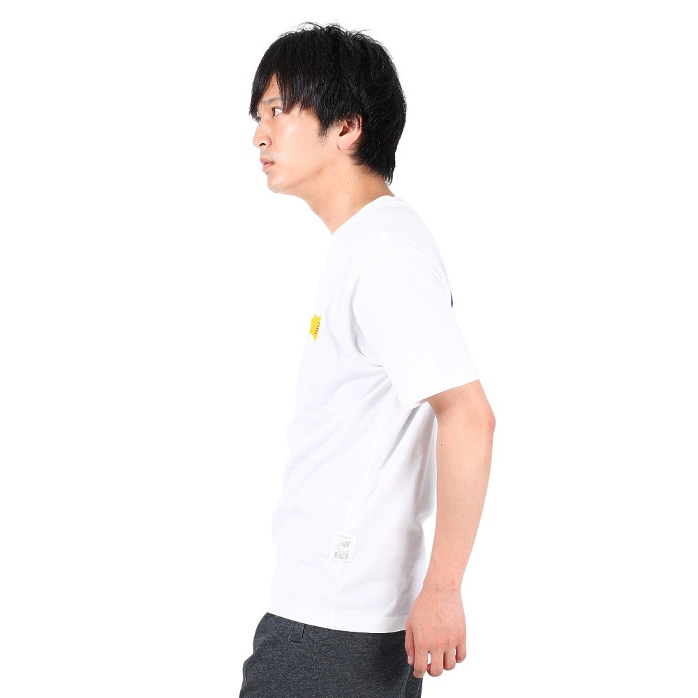 ニューバランス（new balance）（メンズ）半袖Tシャツ メンズ Essentials 574 MT31523WT