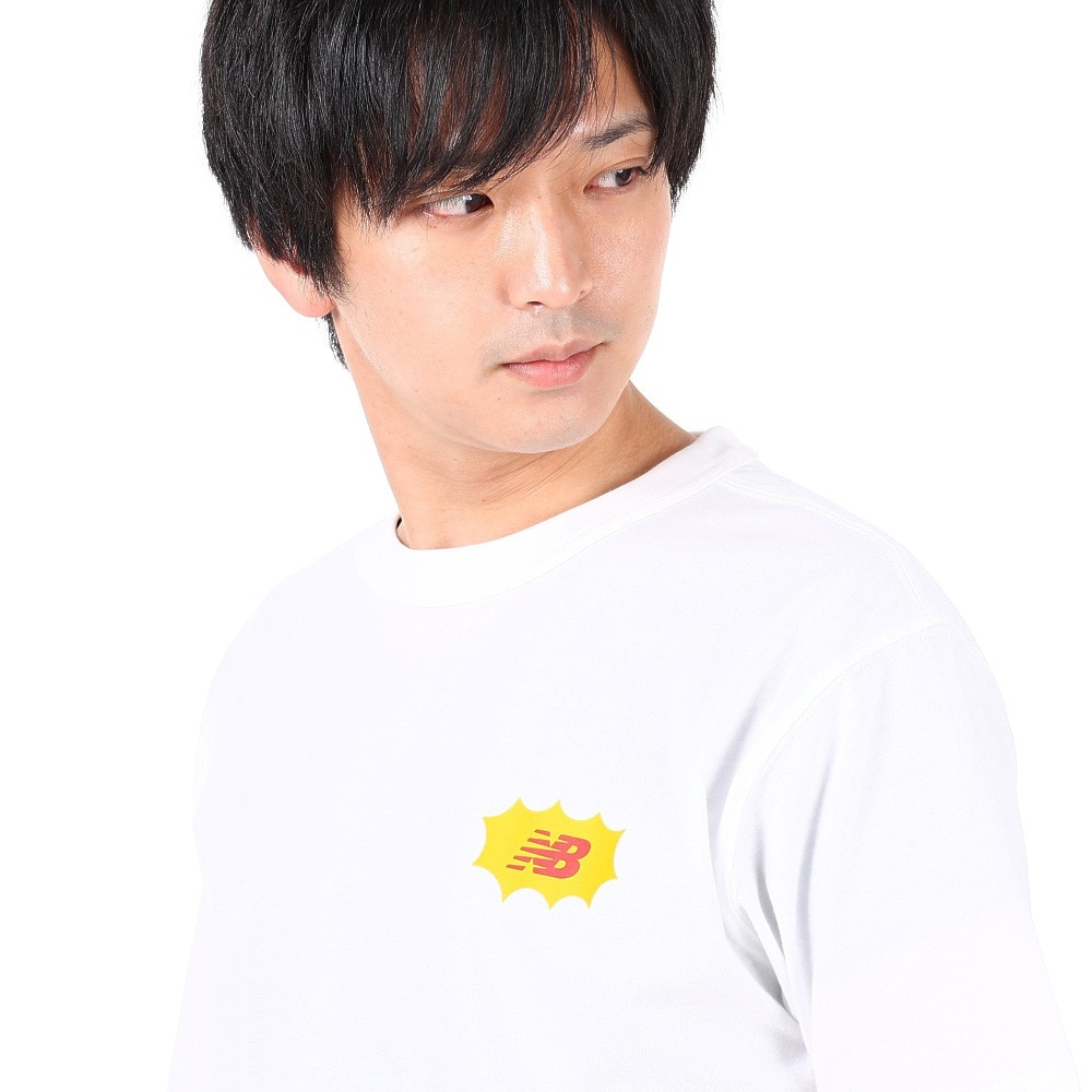 ニューバランス（new balance）（メンズ）半袖Tシャツ メンズ Essentials 574 MT31523WT