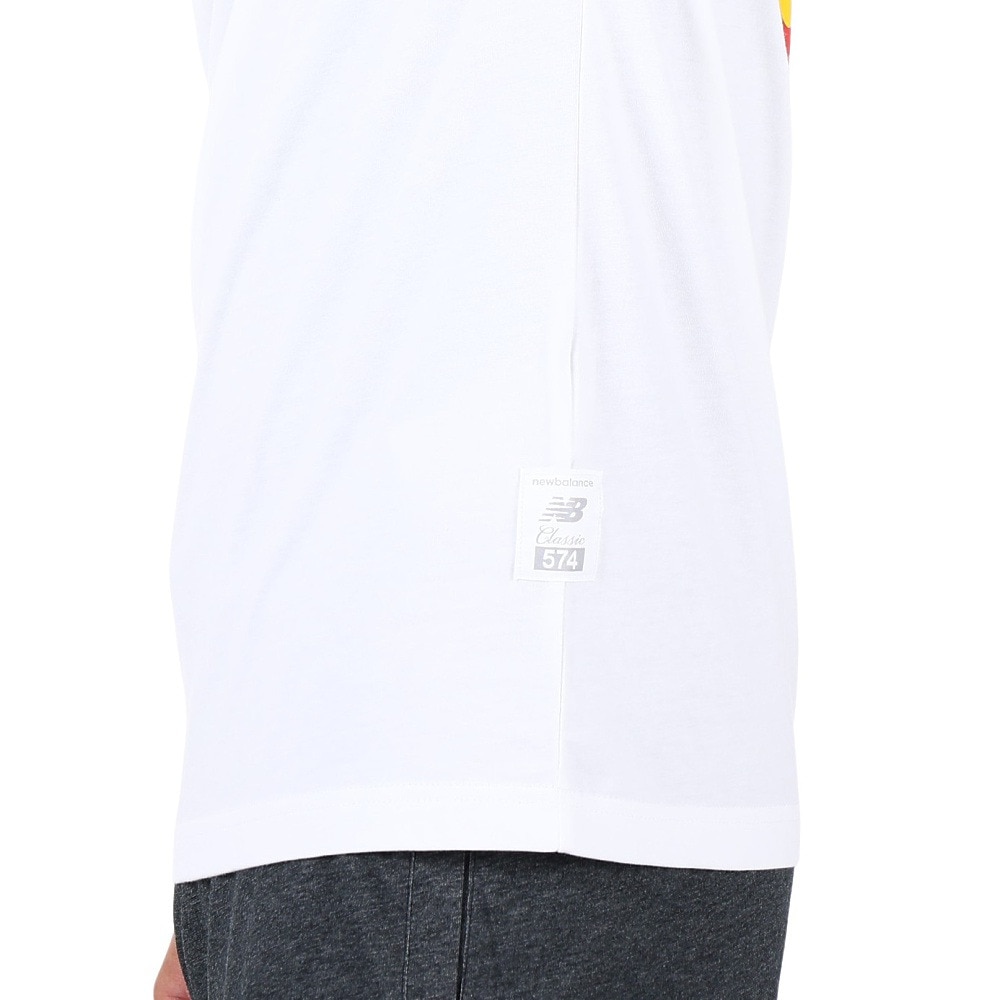 ニューバランス（new balance）（メンズ）半袖Tシャツ メンズ Essentials 574 MT31523WT