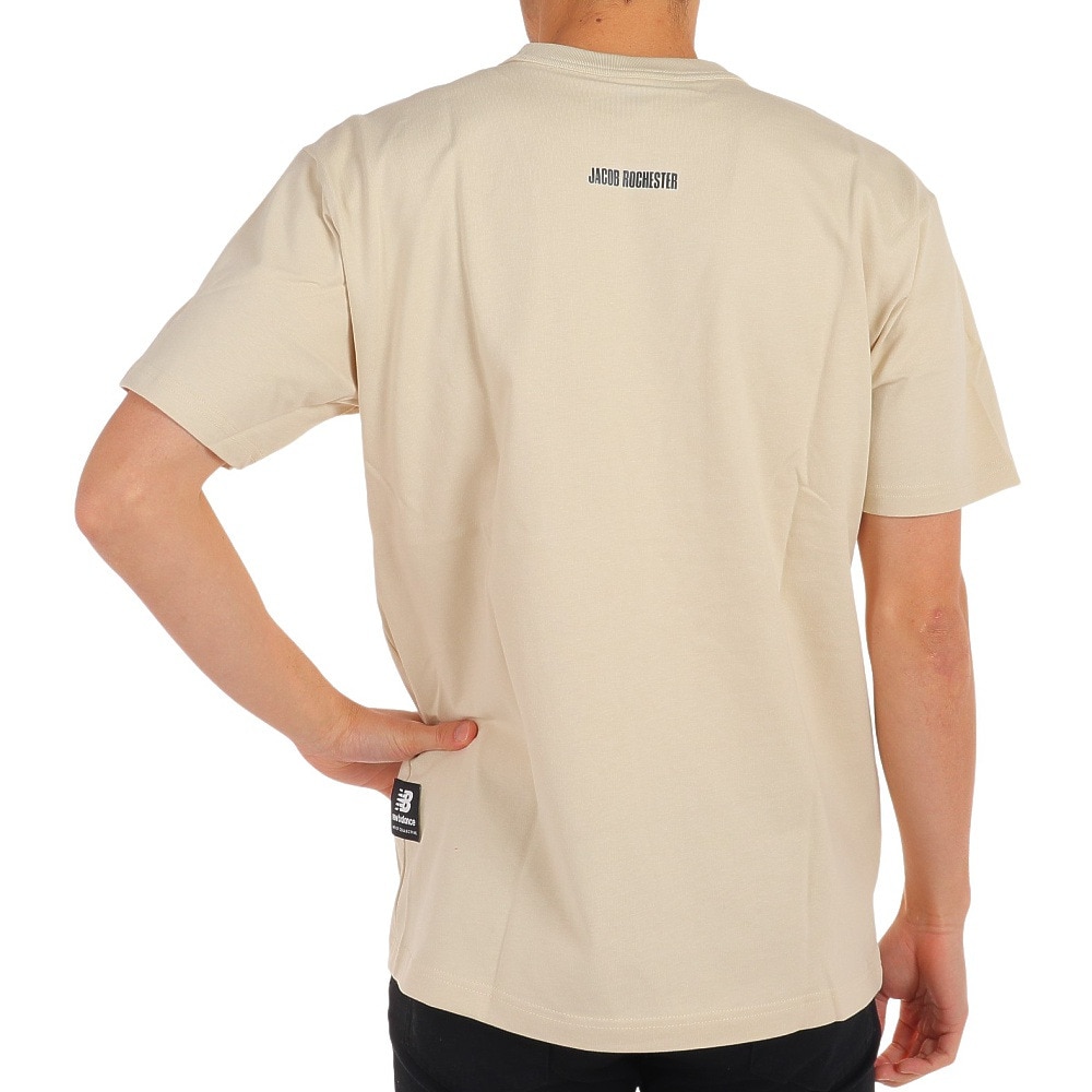 ニューバランス（new balance）（メンズ）Tシャツ メンズ 半袖 Jacob Rochester MT31551BE