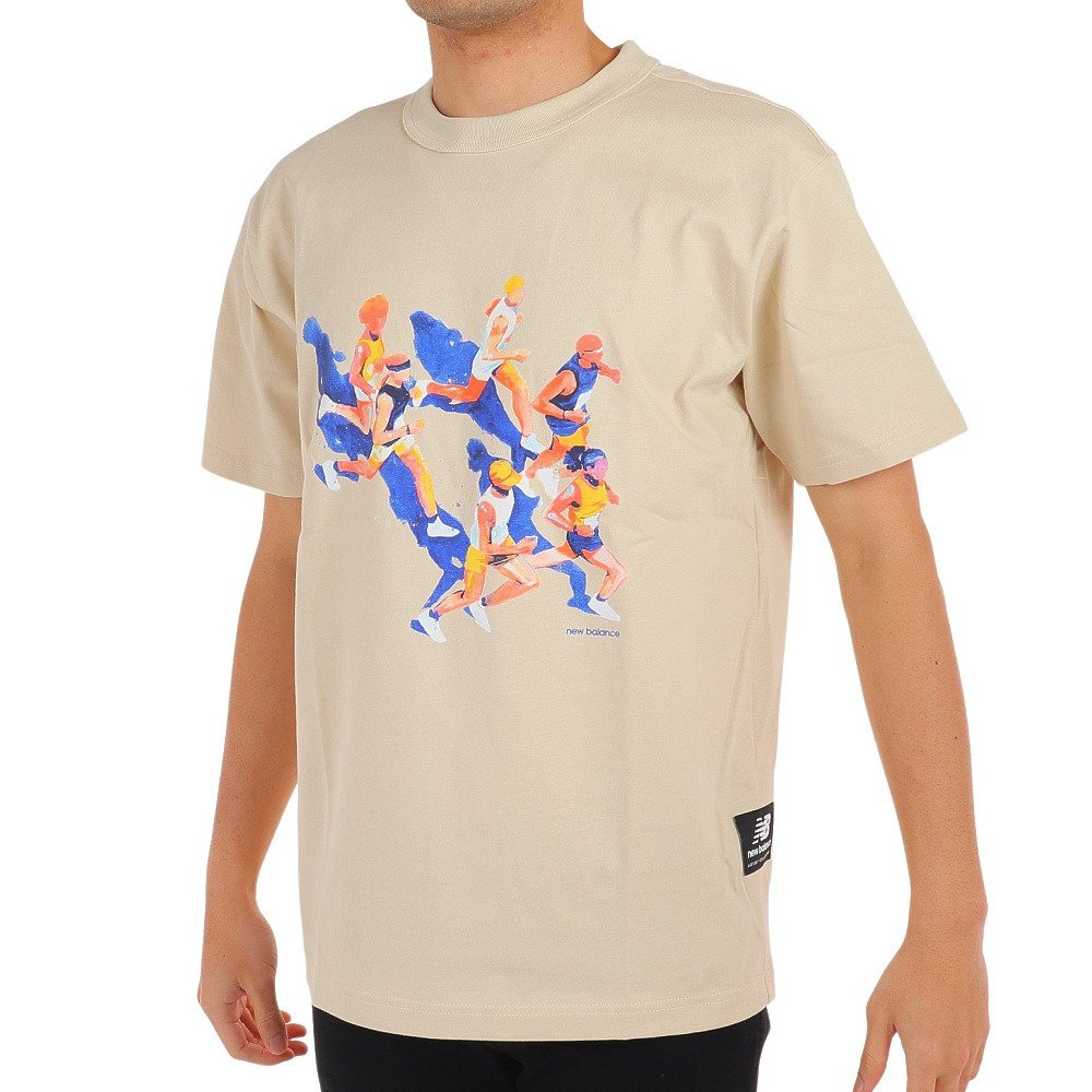 ニューバランス（new balance）（メンズ）Tシャツ メンズ 半袖 Jacob 