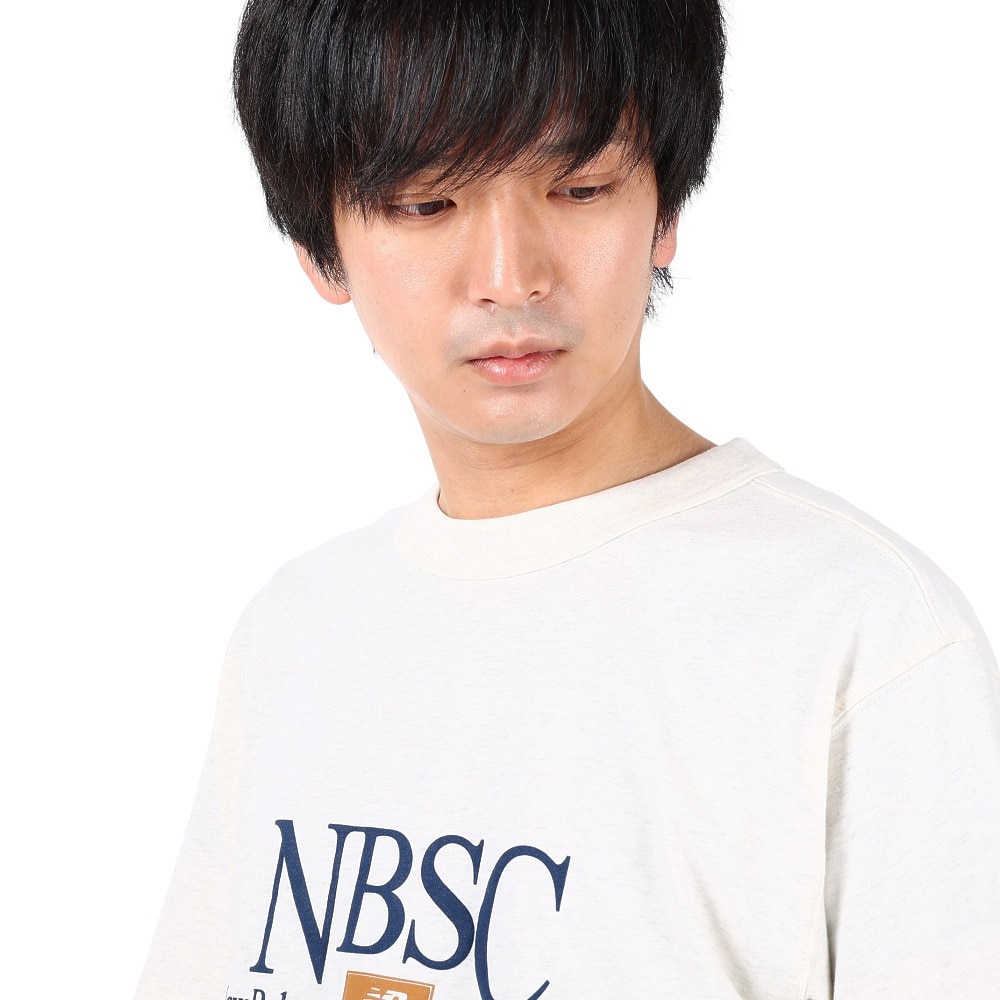ニューバランス（new balance）（メンズ）半袖Tシャツ メンズ Sports Club MT31558OTH