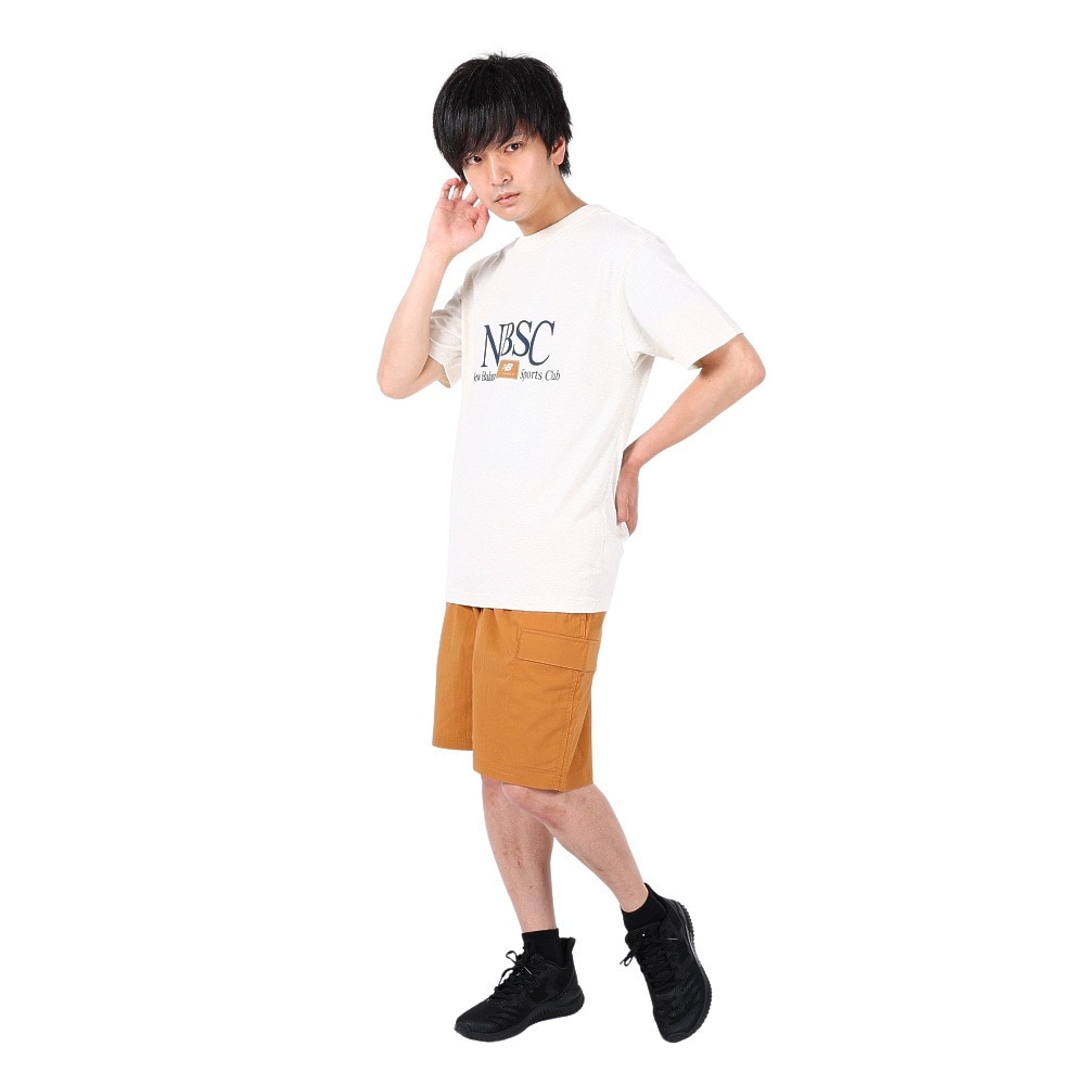 ニューバランス（new balance）（メンズ）半袖Tシャツ メンズ Sports Club MT31558OTH
