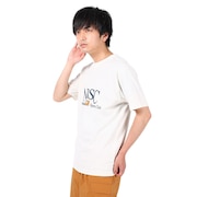 ニューバランス（new balance）（メンズ）半袖Tシャツ メンズ Sports Club MT31558OTH