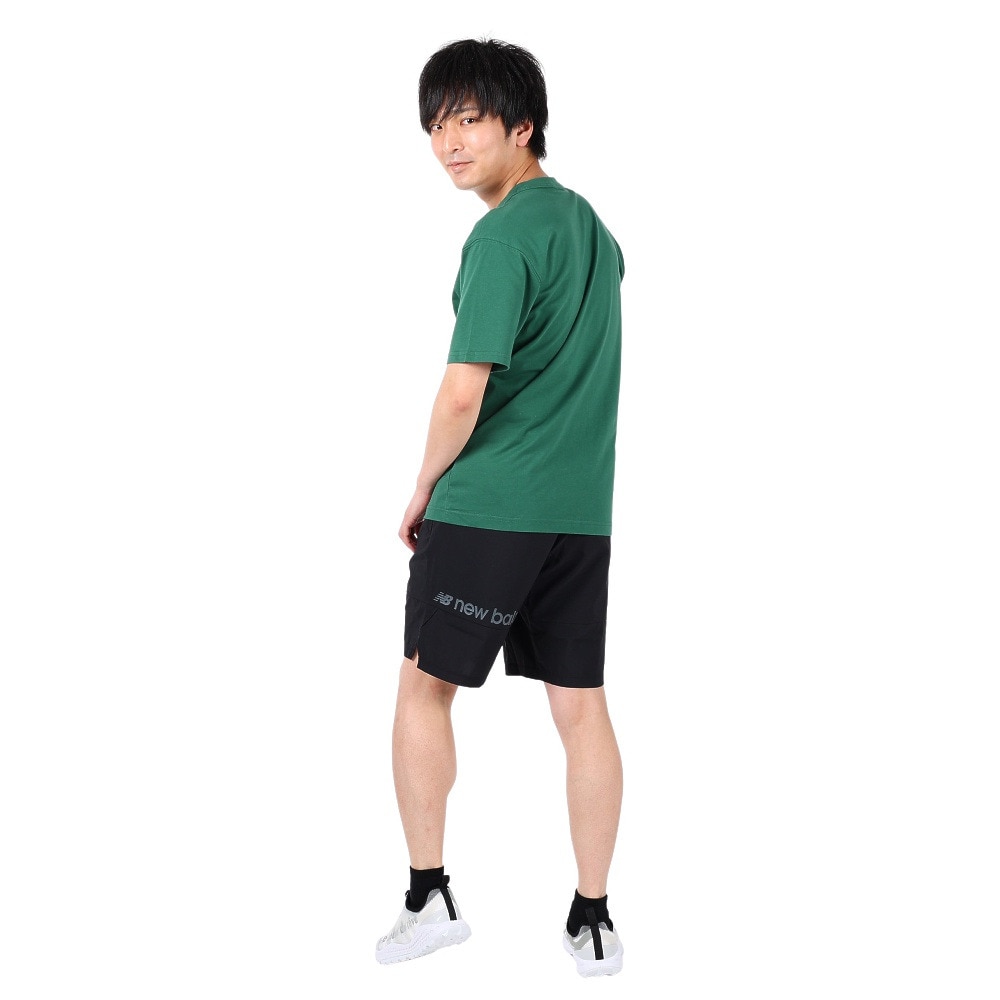 ニューバランス（new balance）（メンズ）半袖Tシャツ メンズ Sports Club MT31558TFN