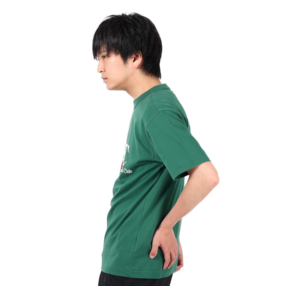 ニューバランス（new balance）（メンズ）半袖Tシャツ メンズ Sports Club MT31558TFN