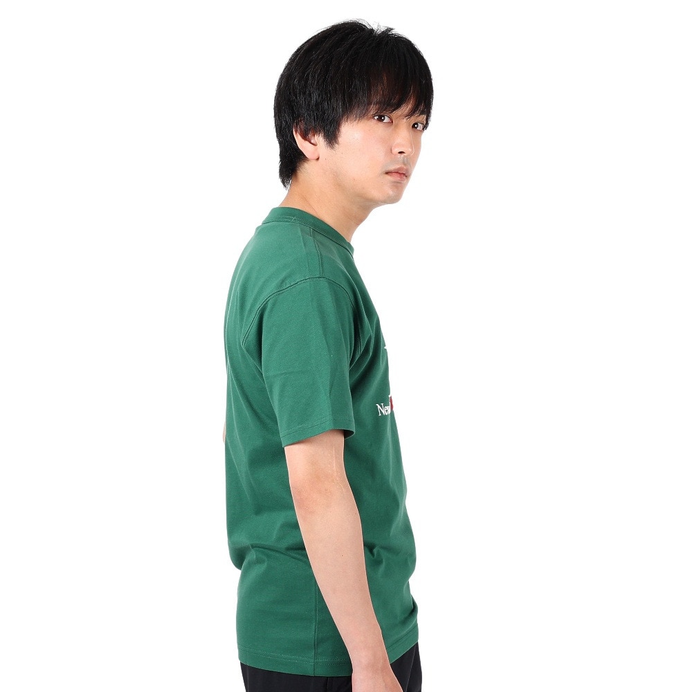 ニューバランス（new balance）（メンズ）半袖Tシャツ メンズ Sports Club MT31558TFN