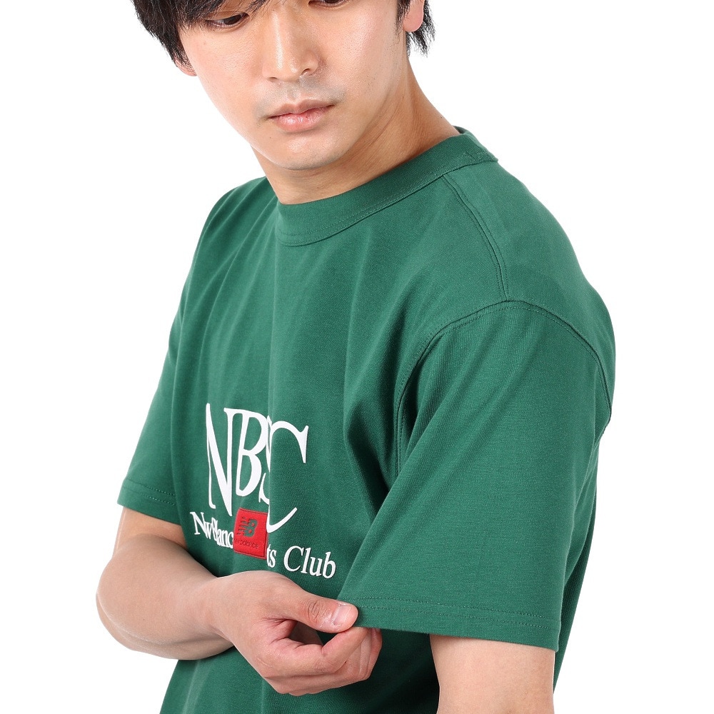 ニューバランス（new balance）（メンズ）半袖Tシャツ メンズ Sports Club MT31558TFN