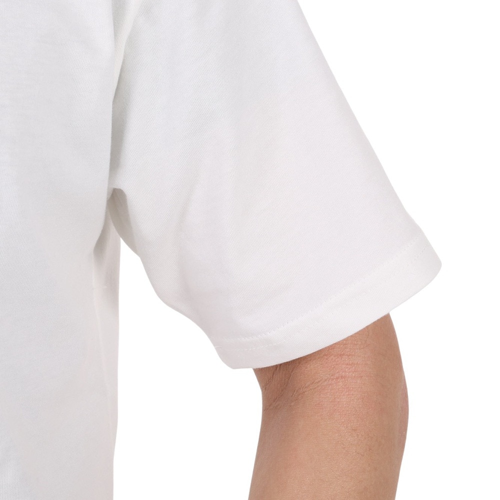 ニューバランス（new balance）（メンズ）半袖Tシャツ メンズ CAF NB  MT31559SST 綿100%