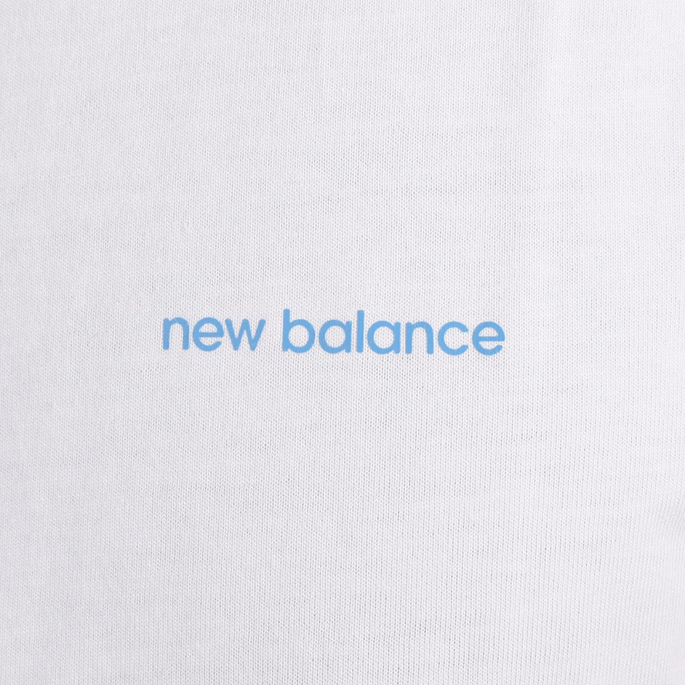 ニューバランス（new balance）（メンズ）半袖Tシャツ メンズ CAF NB  MT31559SST 綿100%