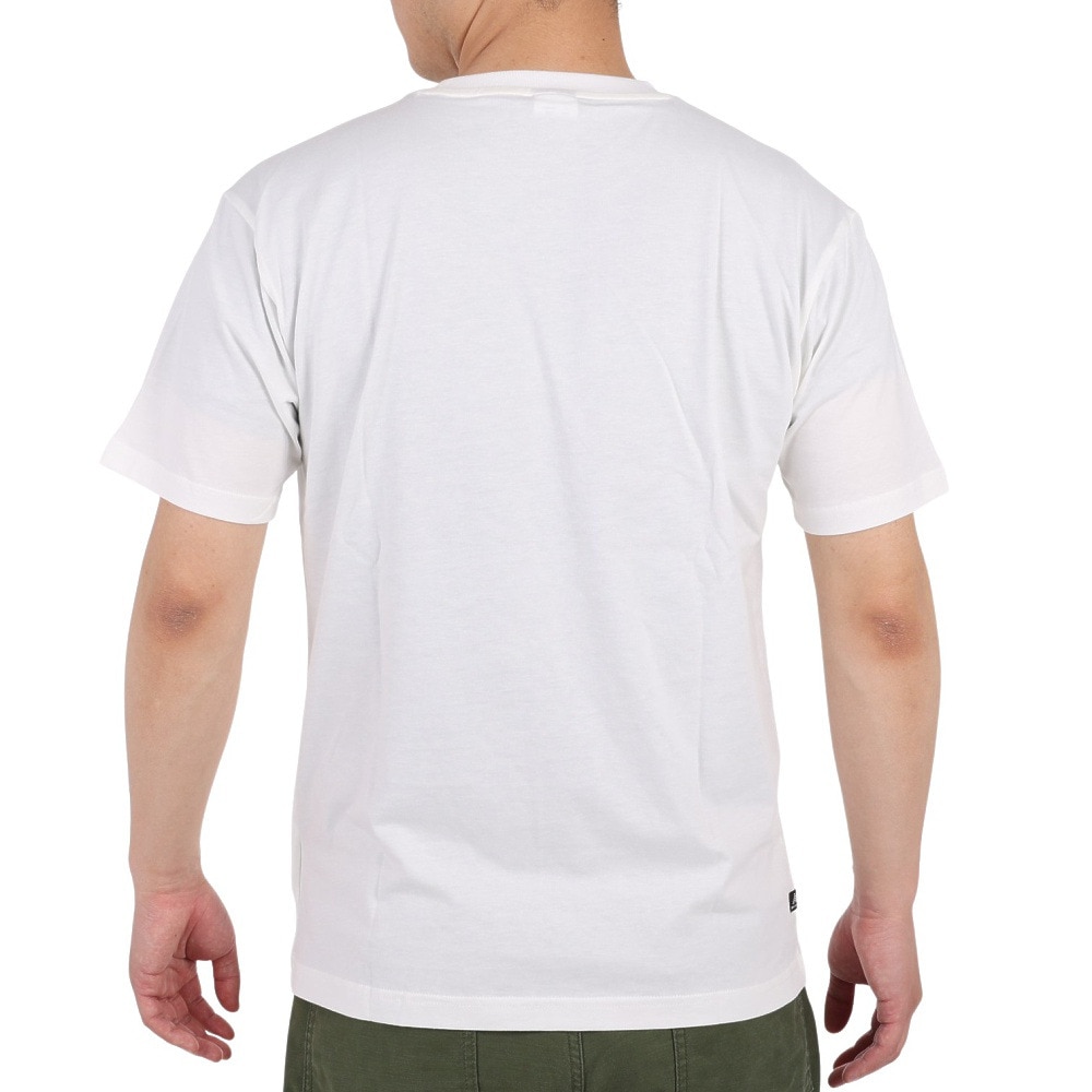 ニューバランス（new balance）（メンズ）半袖Tシャツ メンズ Essentials Cafe Grandpa  Jersey  MT31560SST 綿100%