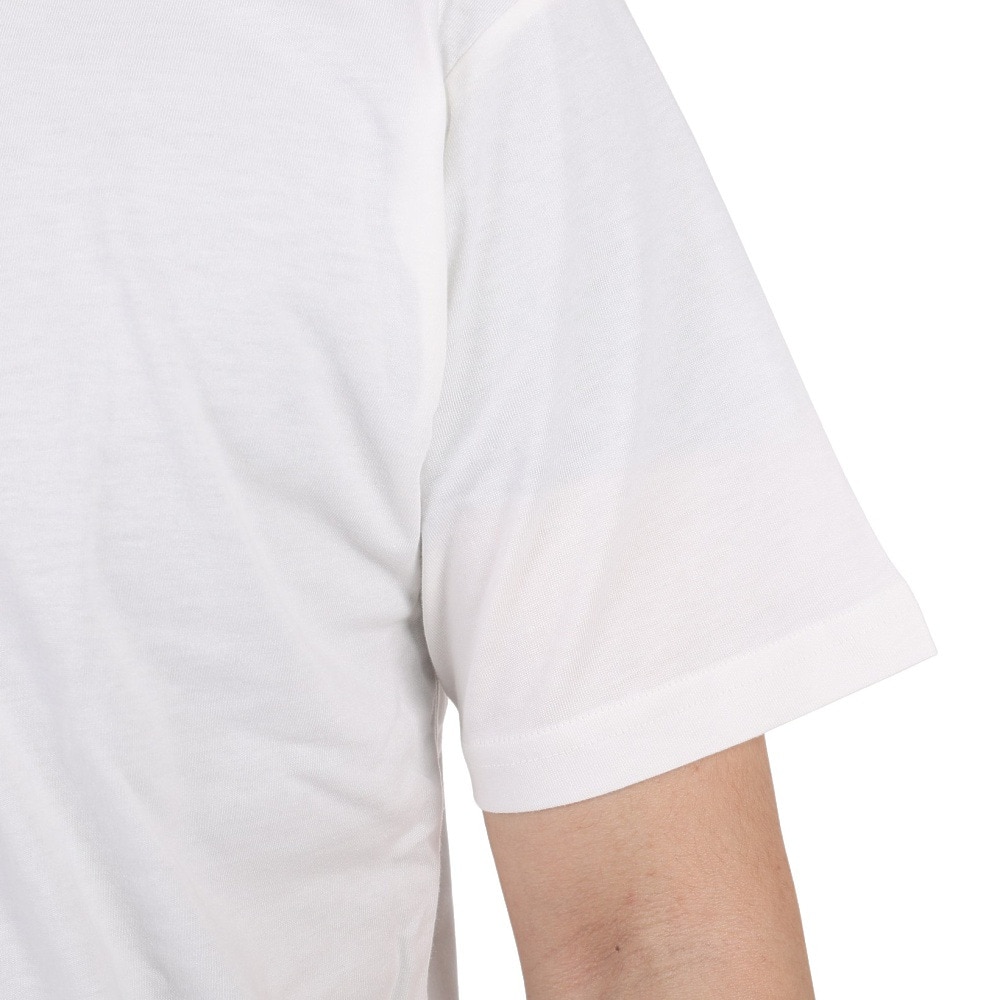 ニューバランス（new balance）（メンズ）半袖Tシャツ メンズ Essentials Cafe Grandpa  Jersey  MT31560SST 綿100%
