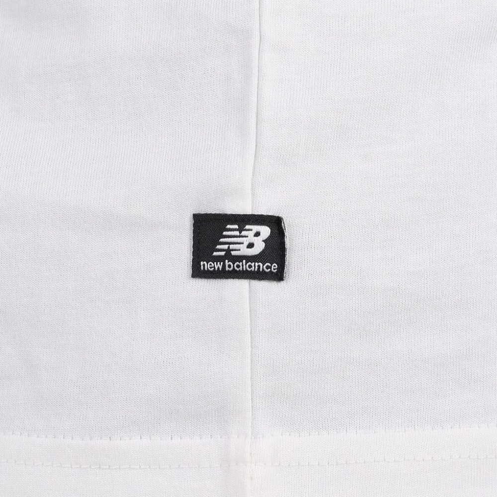 ニューバランス（new balance）（メンズ）半袖Tシャツ メンズ Essentials Cafe Grandpa  Jersey  MT31560SST 綿100%