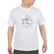 (メンズ)半袖Tシャツ メンズ Essentials Cafe Grandpa  Jersey  MT31560SST 綿100%