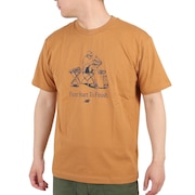 ニューバランス（new balance）（メンズ）半袖Tシャツ メンズ Essentials Cafe Grandpa  Jersey MT31560TOB 綿100%