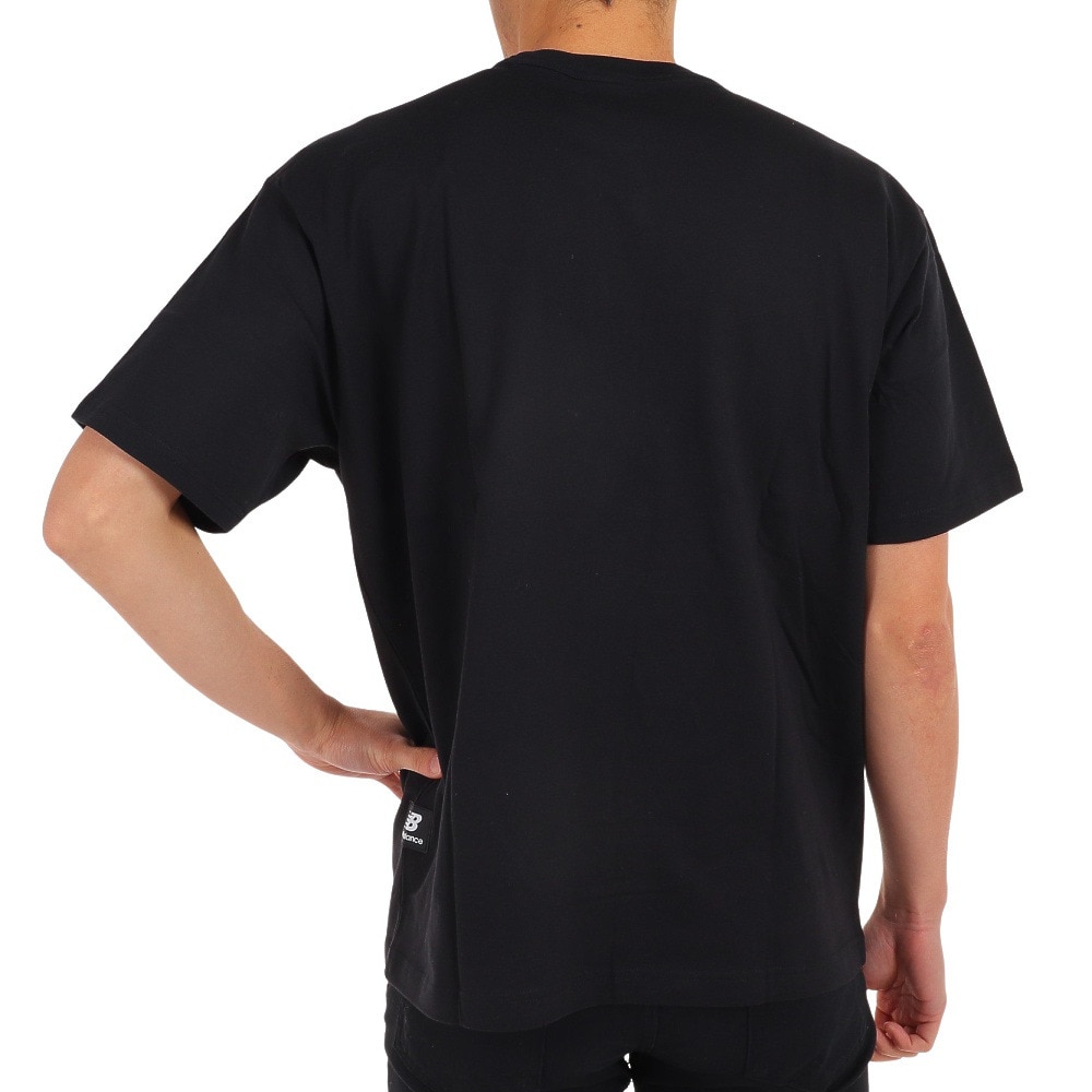 ニューバランス（new balance）（メンズ）Tシャツ メンズ 半袖 Athletics Warped クラシックス UT31551BK