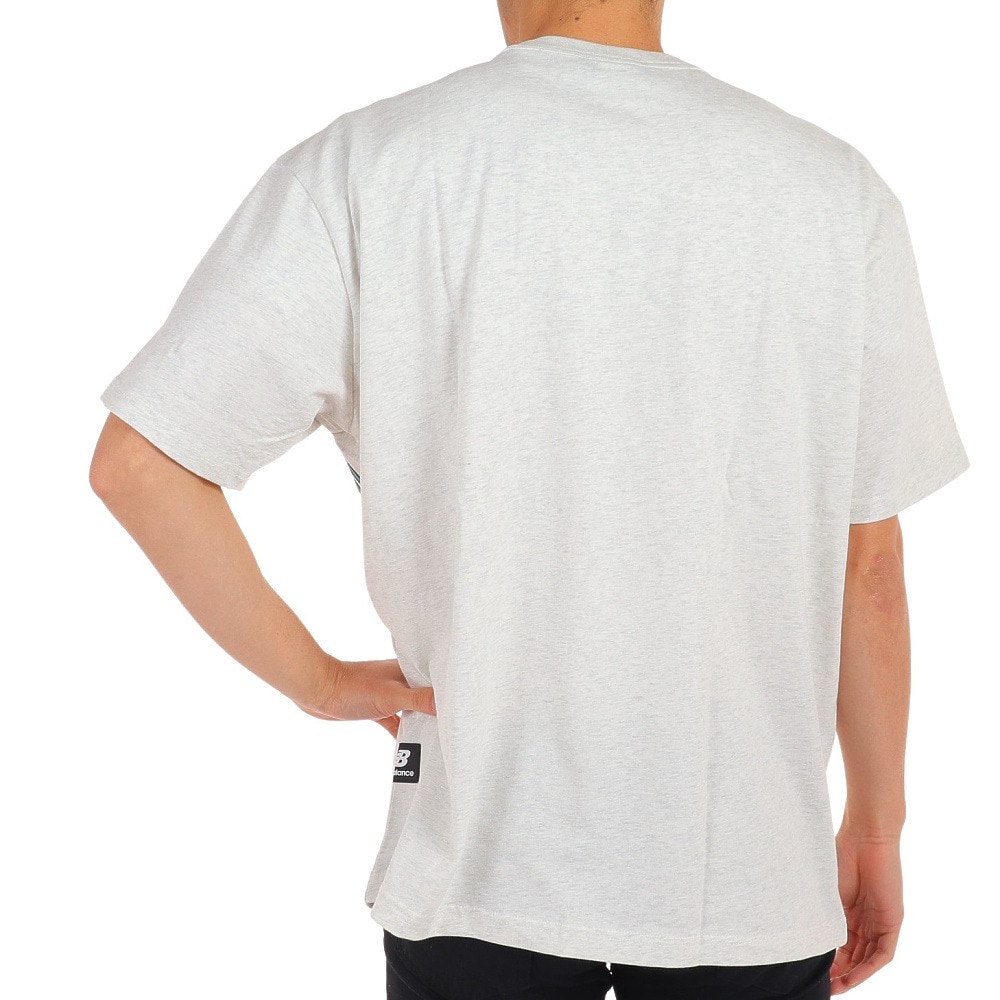 ニューバランス（new balance）（メンズ、レディース）Tシャツ メンズ 半袖 Athletics Warped クラシックス UT31551SAH