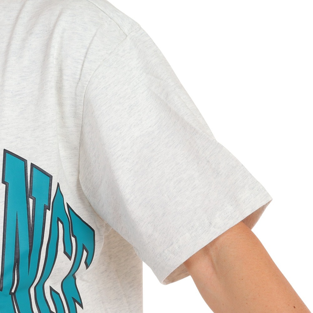 ニューバランス（new balance）（メンズ、レディース）Tシャツ メンズ 半袖 Athletics Warped クラシックス UT31551SAH