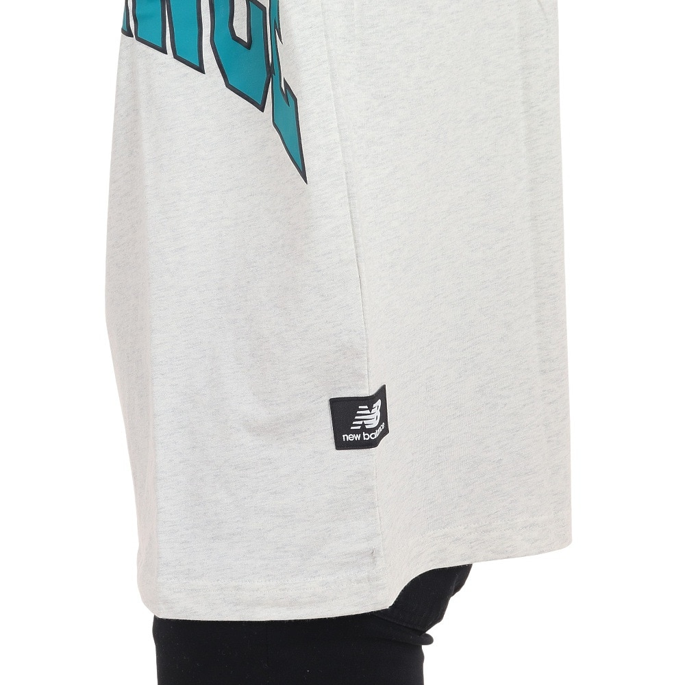ニューバランス（new balance）（メンズ、レディース）Tシャツ メンズ 半袖 Athletics Warped クラシックス UT31551SAH