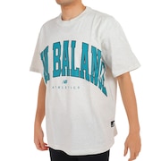 ニューバランス（new balance）（メンズ、レディース）Tシャツ メンズ 半袖 Athletics Warped クラシックス UT31551SAH
