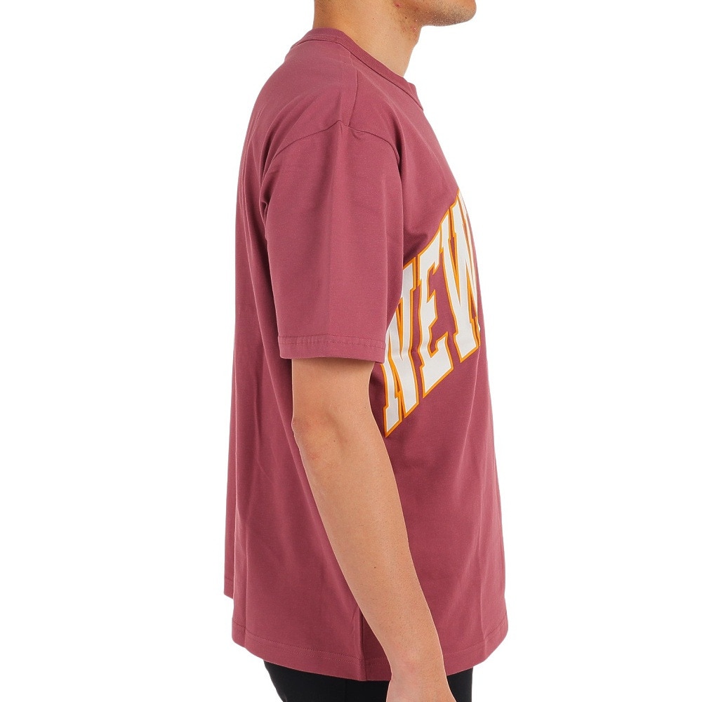 ニューバランス（new balance）（メンズ、レディース）Tシャツ メンズ 半袖 Athletics Warped クラシックス UT31551WAD