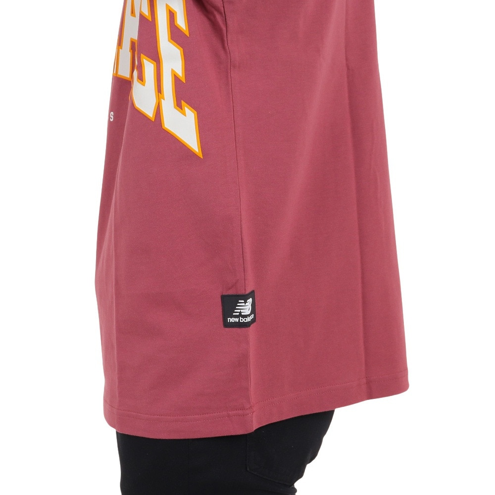 ニューバランス（new balance）（メンズ、レディース）Tシャツ メンズ 半袖 Athletics Warped クラシックス UT31551WAD