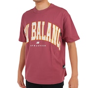 ニューバランス（new balance）（メンズ、レディース）Tシャツ メンズ 半袖 Athletics Warped クラシックス UT31551WAD