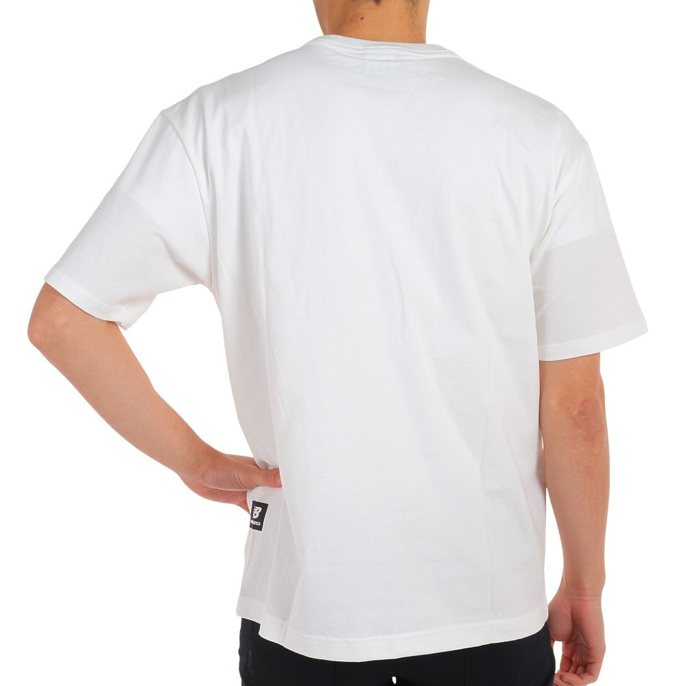 ニューバランス（new balance）（メンズ、レディース）Tシャツ メンズ 半袖 Athletics Warped クラシックス UT31551WT