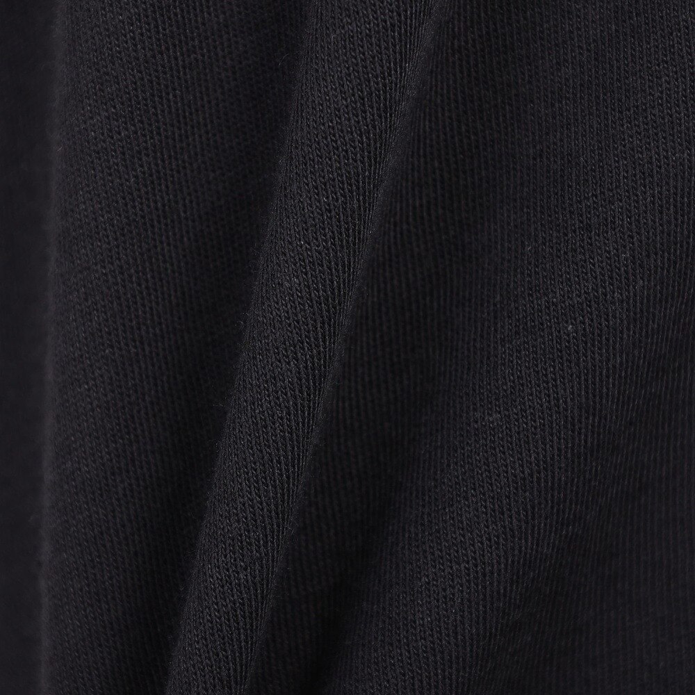 アディダス（メンズ）半袖Tシャツ メンズ  黒 エッセンシャルズ リニア刺しゅうロゴECQ98-IC9274
