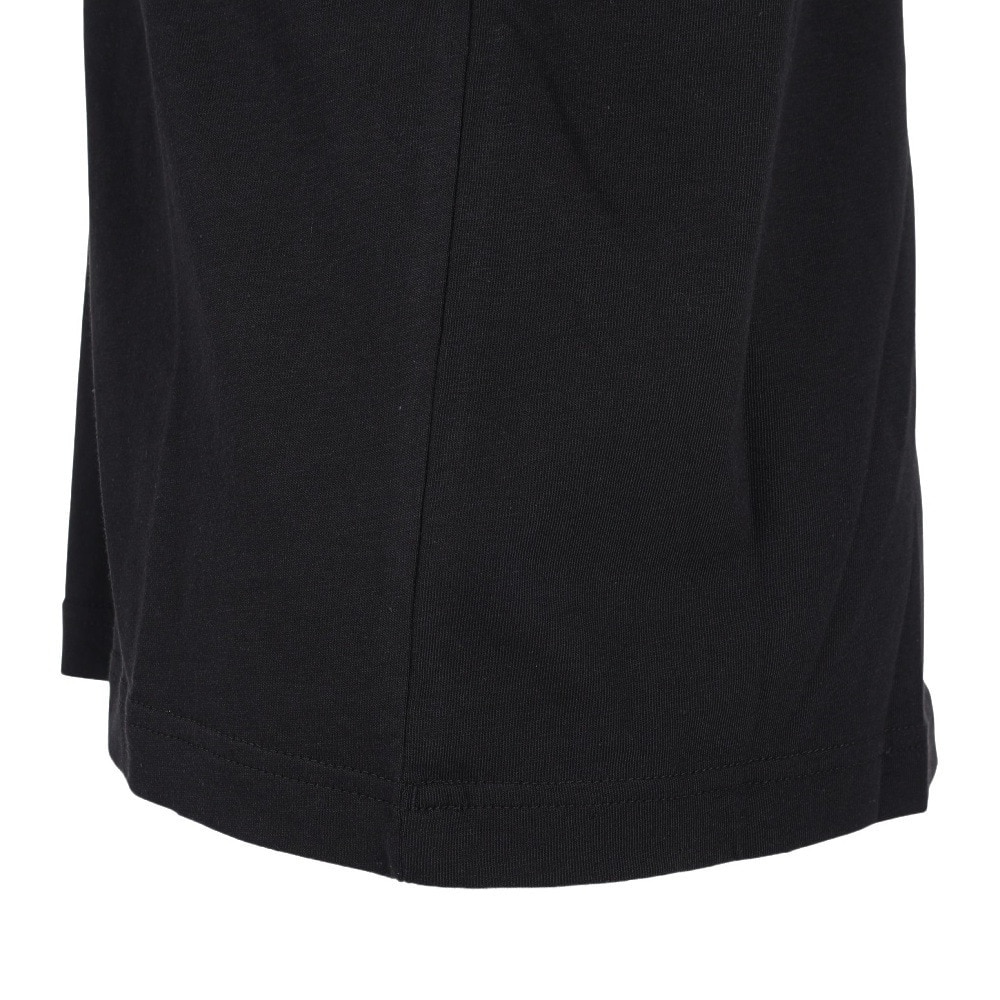 アディダス（adidas）（メンズ）半袖Tシャツ メンズ 黒 エッセンシャル 