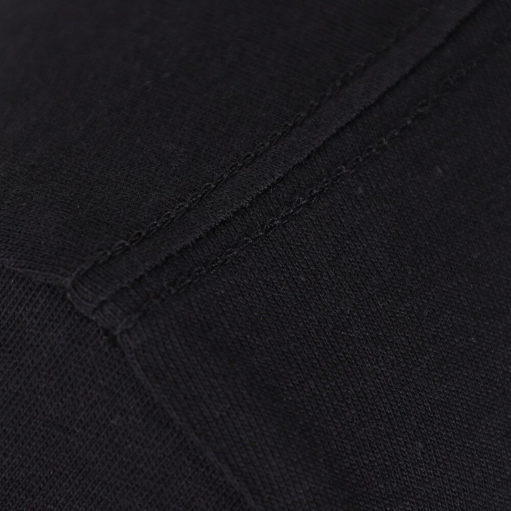 アディダス（メンズ）半袖Tシャツ メンズ  黒 エッセンシャルズ リニア刺しゅうロゴECQ98-IC9274