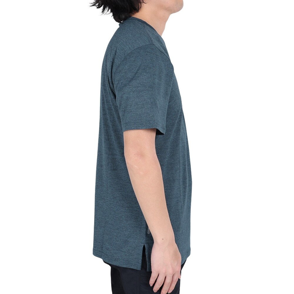 プーマ（PUMA）（メンズ）TRAIN FAVORITE ヘザー CAT 半袖Tシャツ 523004 16 BGRY