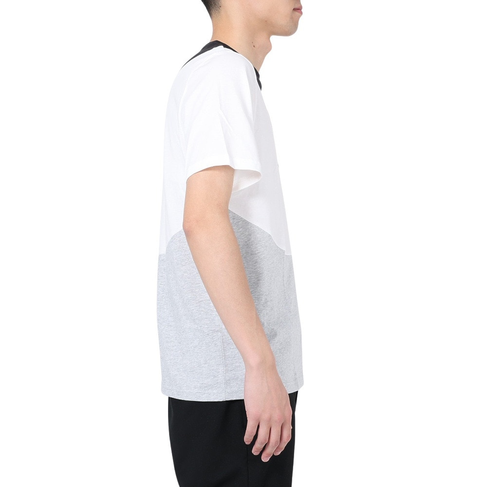 プーマ（PUMA）（メンズ）半袖Tシャツ メンズ POWER キャット 675736 04 LGRY