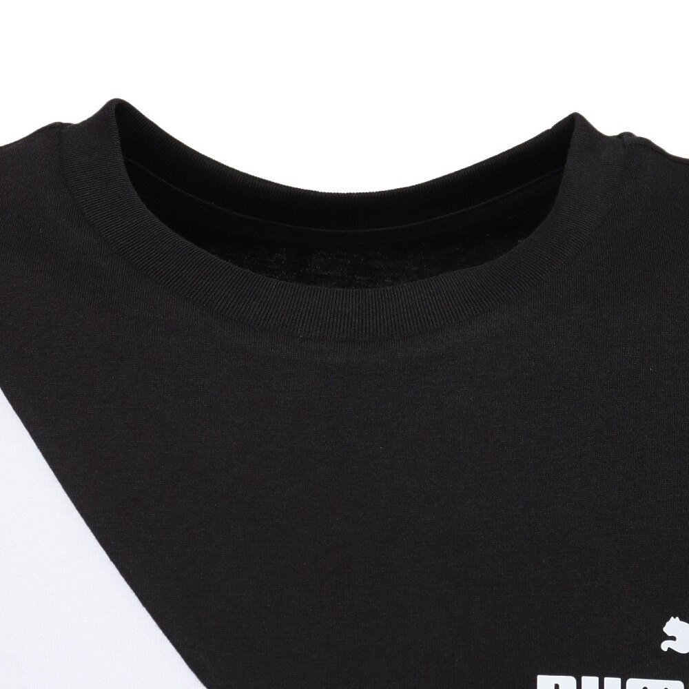 プーマ（PUMA）（メンズ）半袖 Tシャツ メンズ PUMA POWER キャット 675736 37 GRN