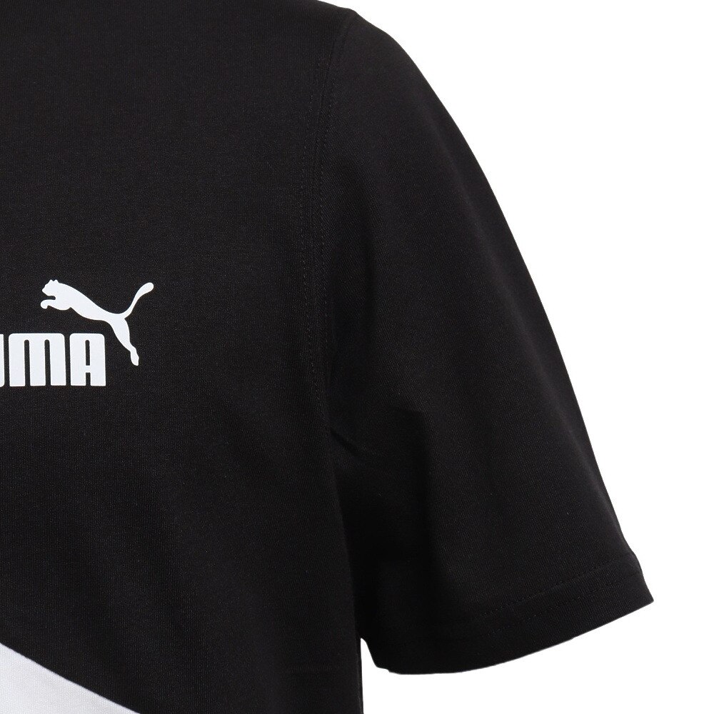 プーマ（PUMA）（メンズ）半袖 Tシャツ メンズ PUMA POWER キャット 675736 37 GRN