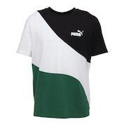 プーマ（PUMA）（メンズ）半袖 Tシャツ メンズ  PUMA POWER キャット 675736 37 GRN