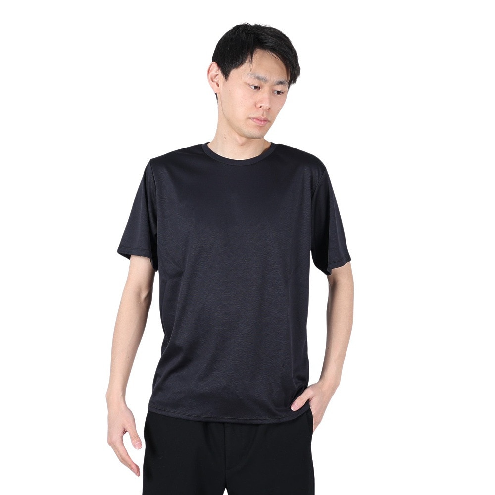 その他ブランド（OTHER BRAND）（メンズ）半袖Tシャツ メンズ ドライプラス UV 863NN3ES0007 BLK