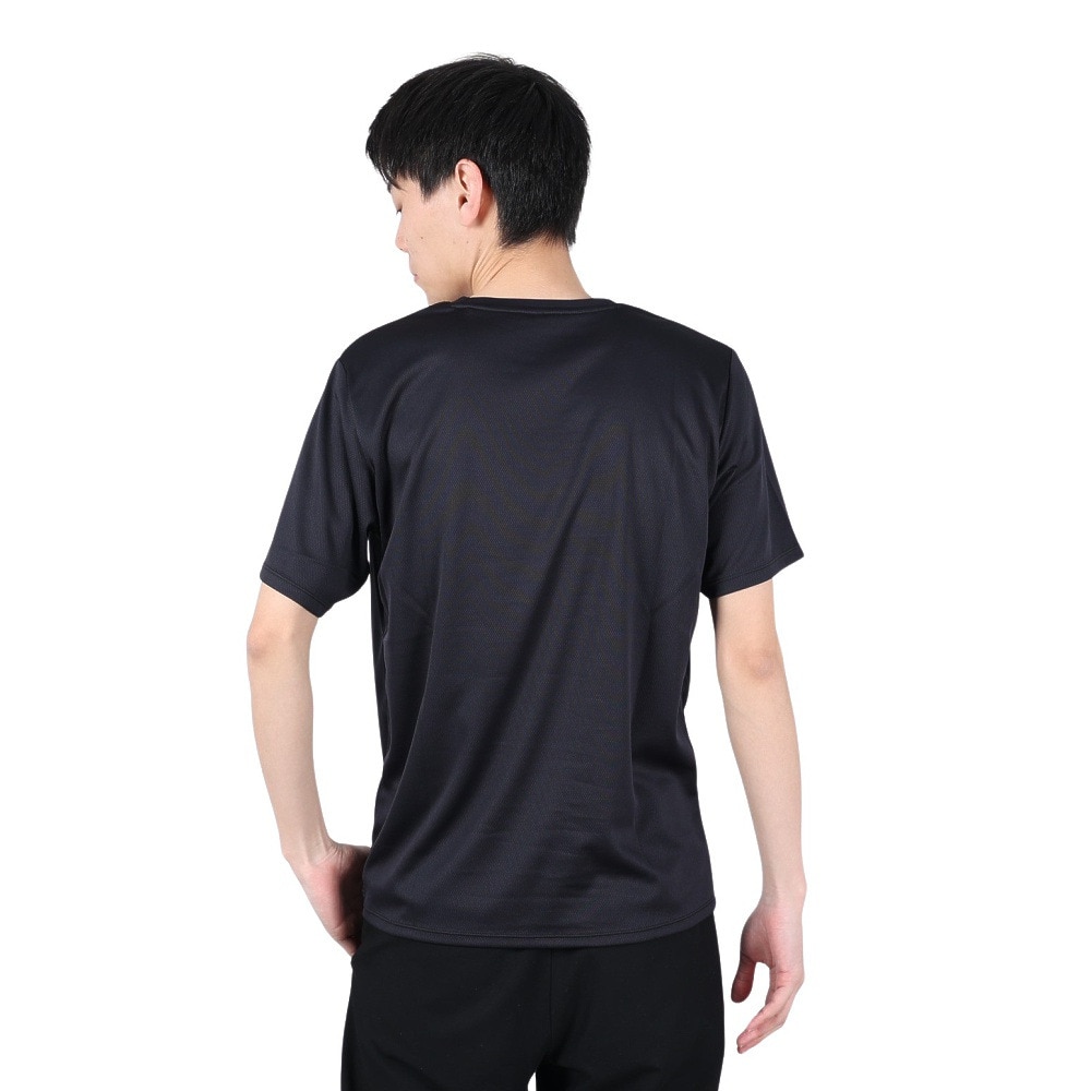 その他ブランド（OTHER BRAND）（メンズ）半袖Tシャツ メンズ ドライプラス UV 863NN3ES0007 BLK