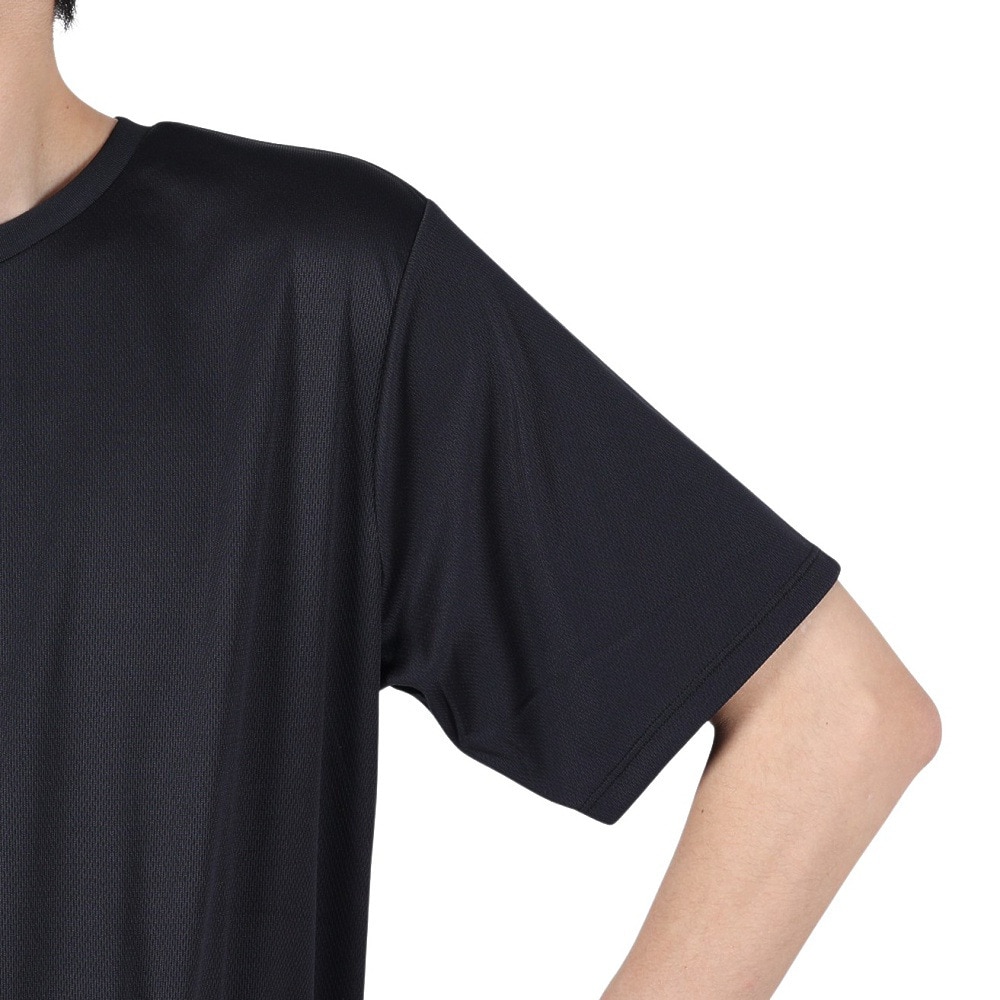その他ブランド（OTHER BRAND）（メンズ）半袖Tシャツ メンズ ドライプラス UV 863NN3ES0007 BLK