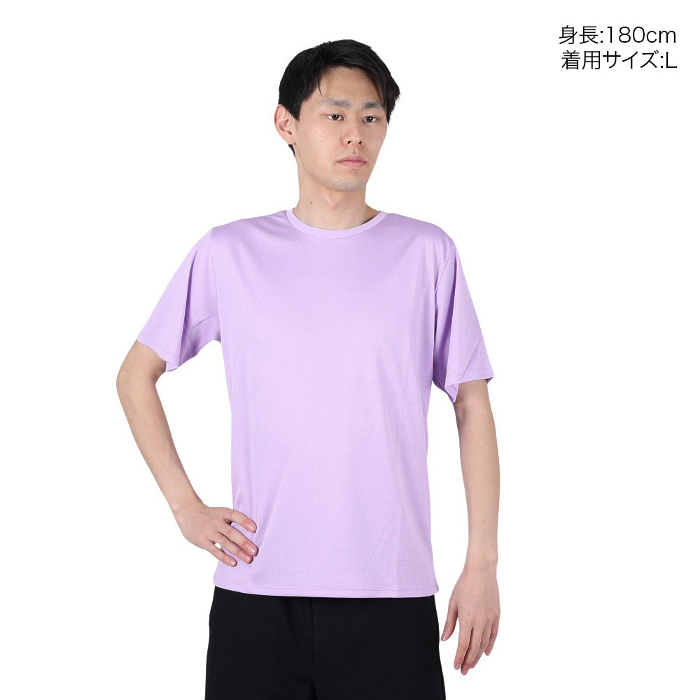 その他ブランド（OTHER BRAND）（メンズ）半袖Tシャツ メンズ ドライプラス UV 863NN3ES0007 LVD