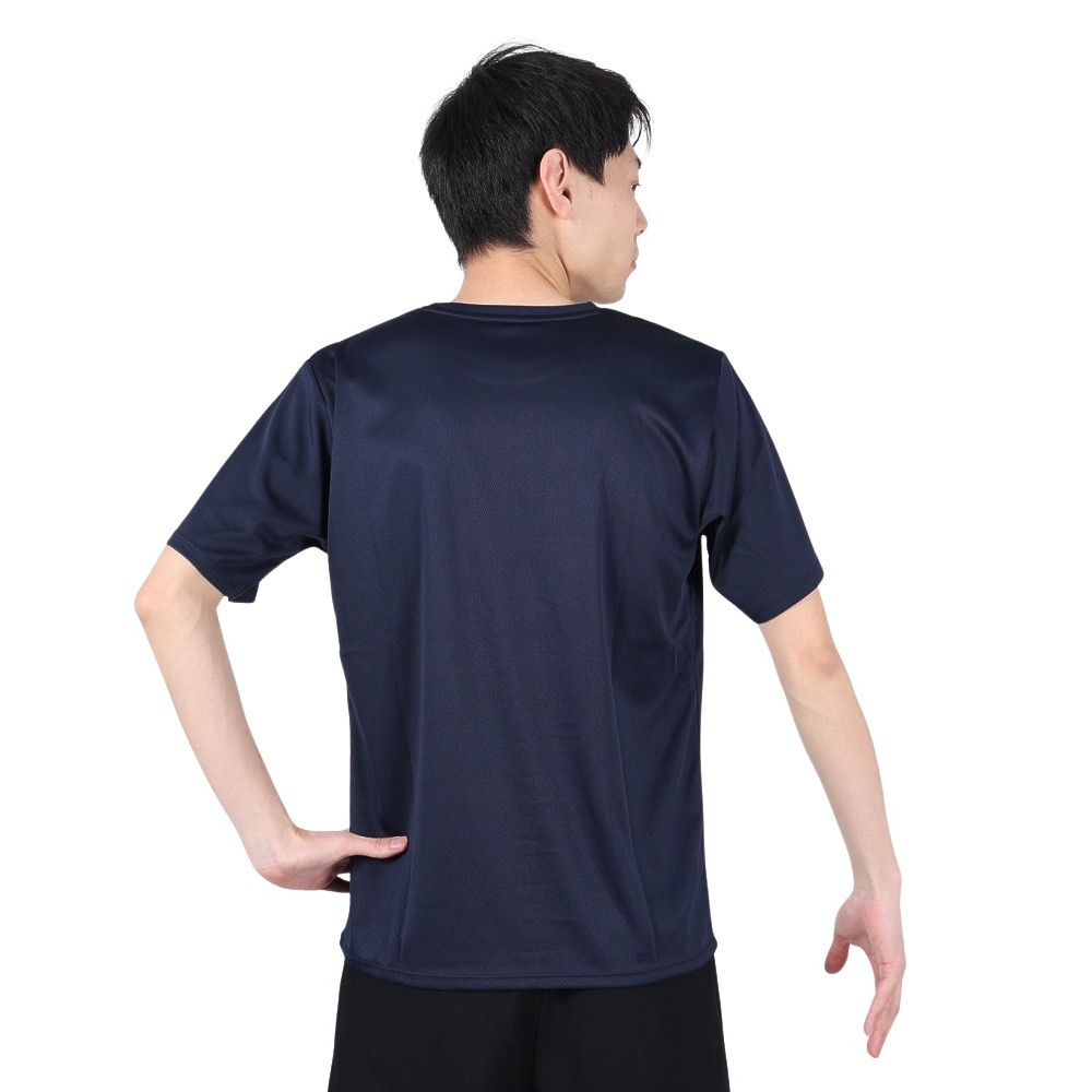 その他ブランド（OTHER BRAND）（メンズ）半袖Tシャツ メンズ ドライプラス UV 863NN3ES0007 NVY 