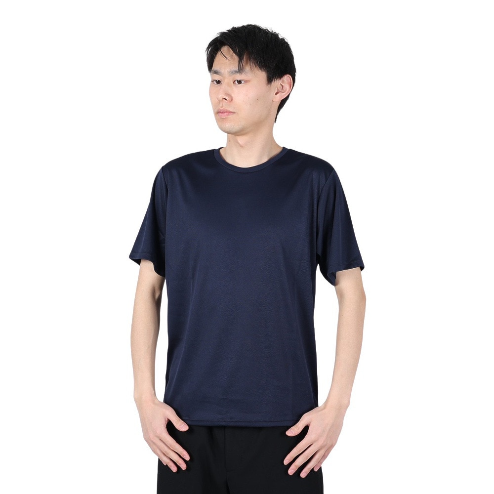 その他ブランド（OTHER BRAND）（メンズ）半袖Tシャツ メンズ ドライプラス UV 863NN3ES0007 NVY 